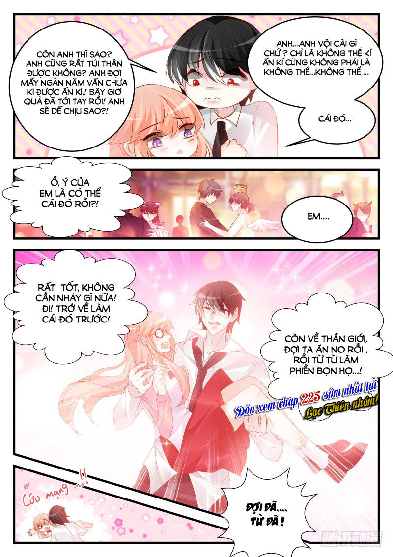 dạy bảo ma vương lão công chapter 224 11