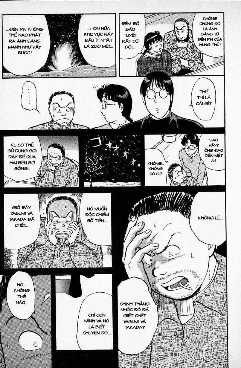 thám tử kindaichi (bản đẹp) chapter 305 13