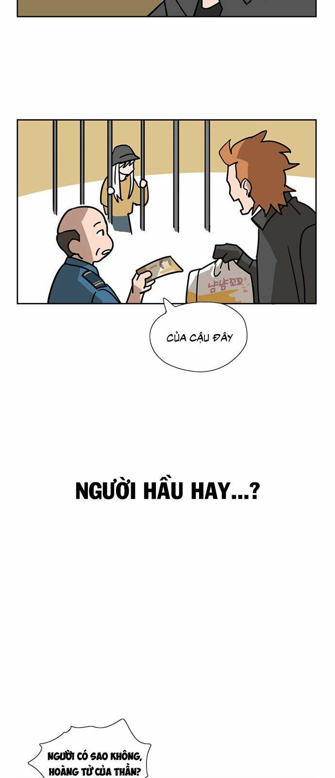 hoàng tử vương quốc mèo chapter 8 23