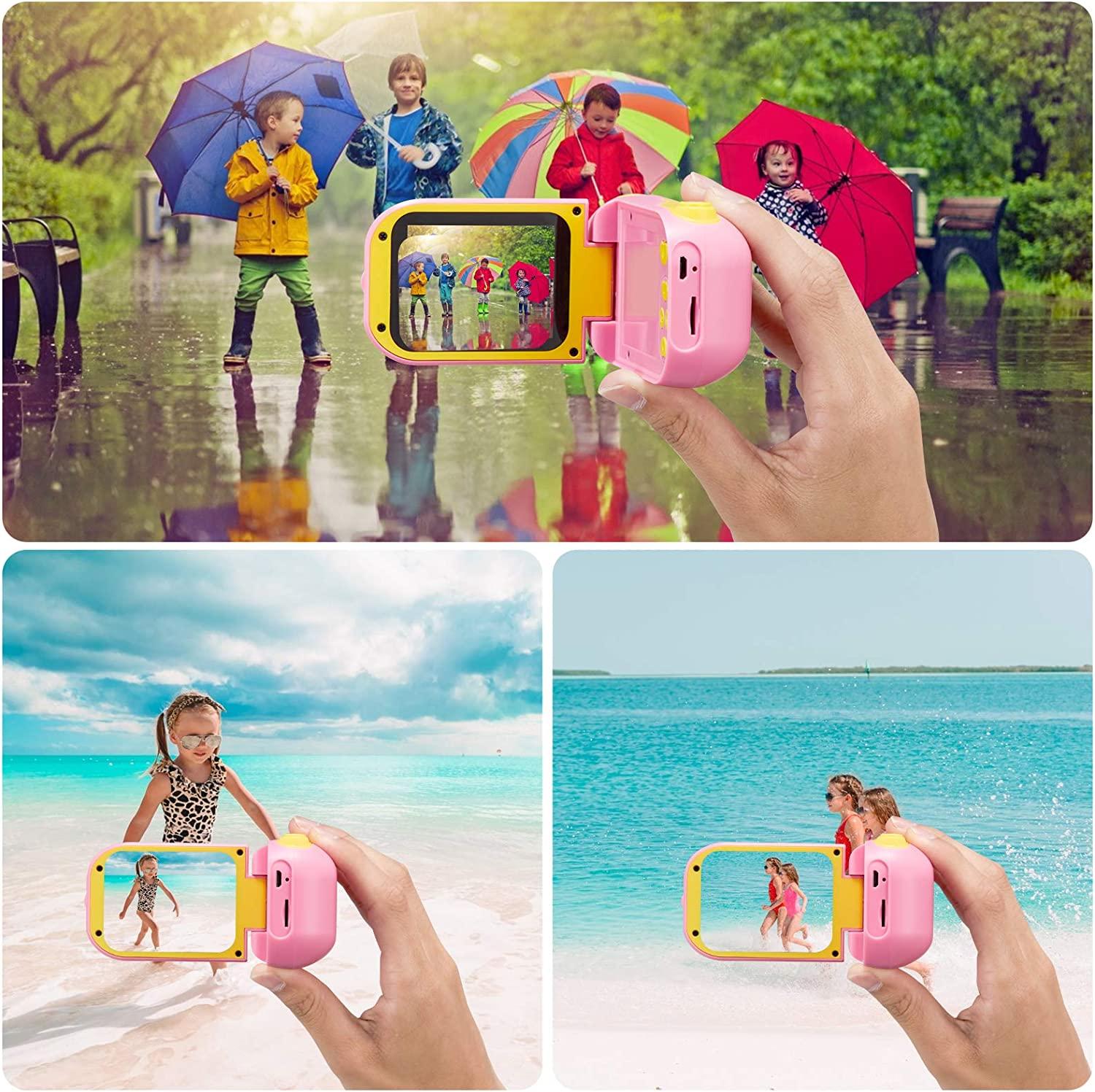 Trẻ em Máy quay số kỹ thuật số -Birthday Quà