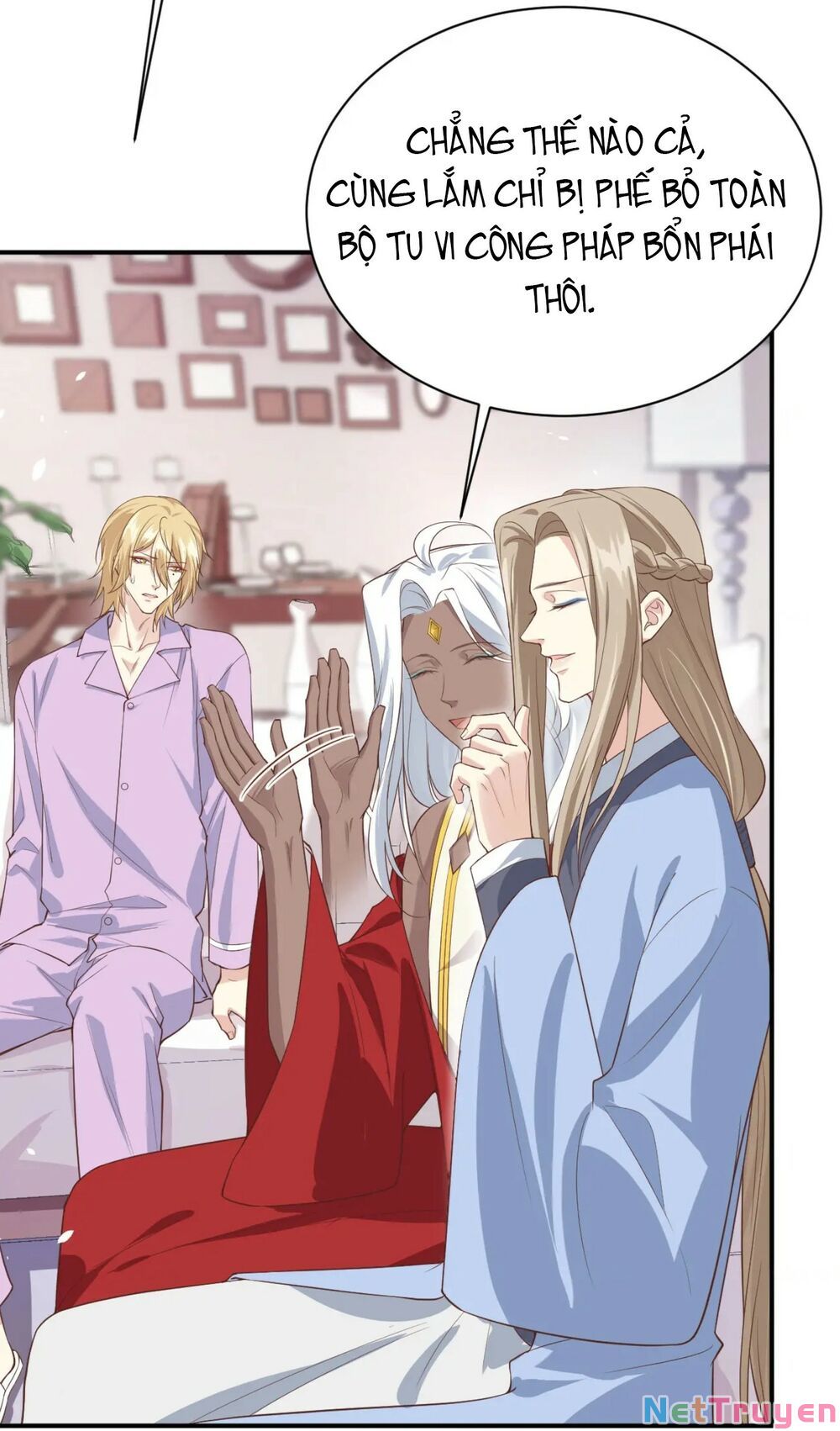 chàng vú em tu chân chapter 82 57