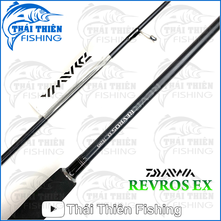 Cần Câu Cá Daiwa Revros EX 702MS Cần Lure Máy Đứng 2m1 Độ Cứng M