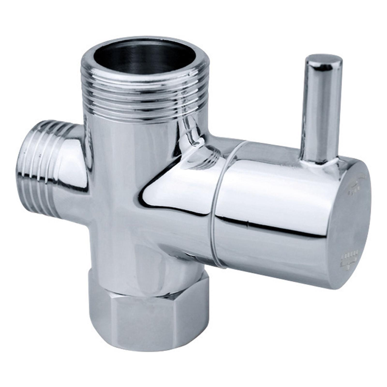 3 Adapter Diverter Valve Brass for Bathroom Bidet Hotel