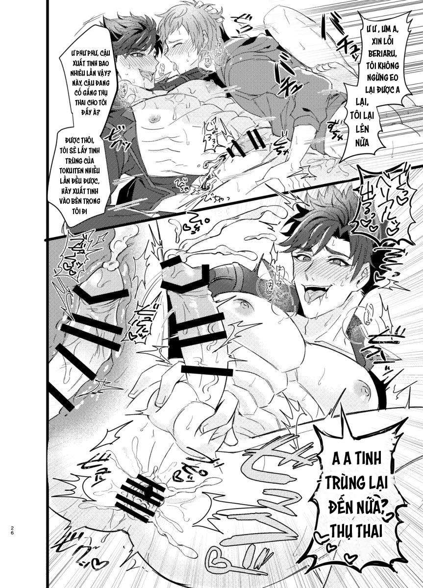 tuyển tập bl 18 theo yêu cầu nhà rô lai chapter 35 25