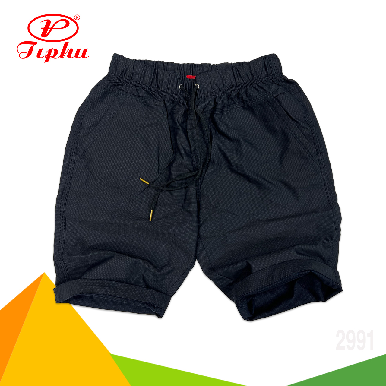 Quần short Amazing, vải bố lưng thun dây rút, phong cách thể thao unisex, có size đại