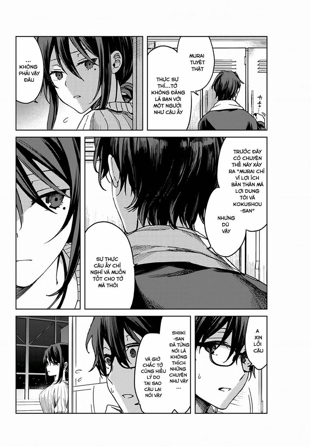 tsubasa-chan, kimi wa. macchingu shita onna wa satsujinki chapter 15 8