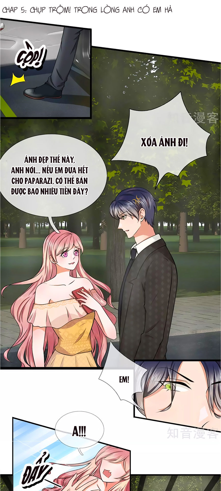 thiên kim hữu độc: boss mau cút ra chapter 5 3