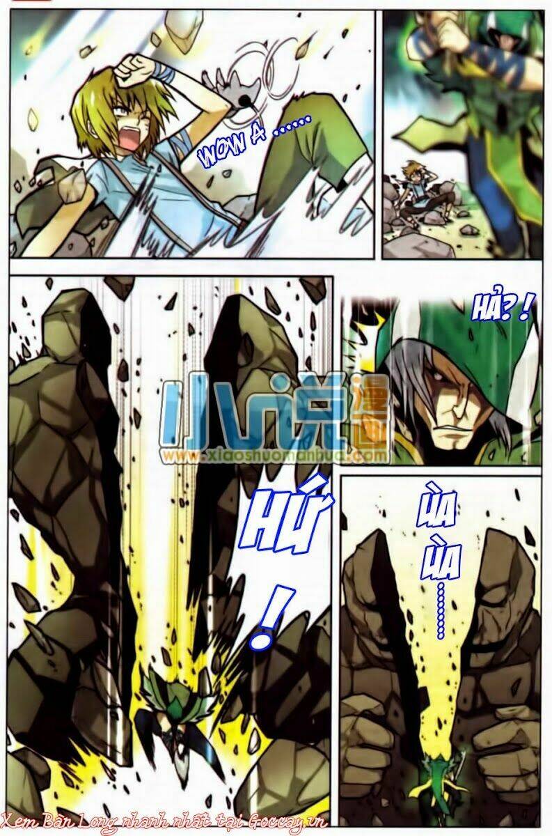 bàn long giới chỉ chapter 11 3