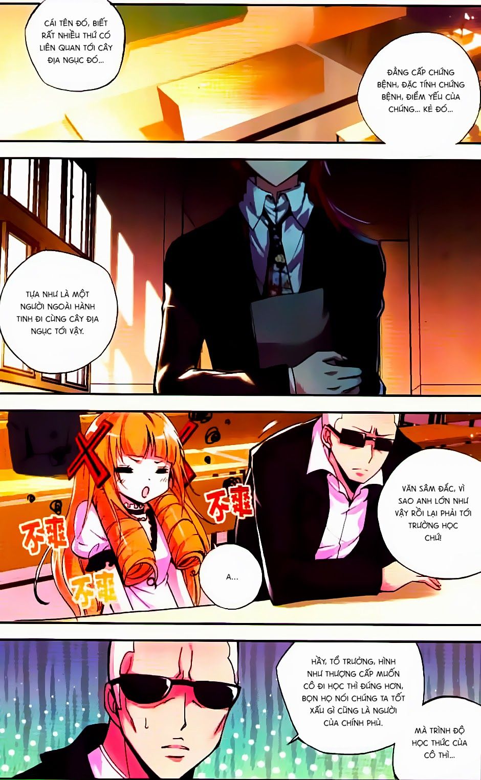 cấp độ phân liệt chapter 41 19