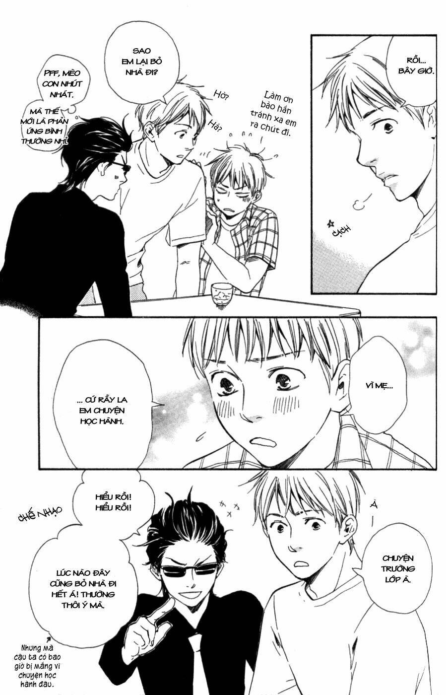 mối tình cảnh sát và côn đồ chapter 7 17