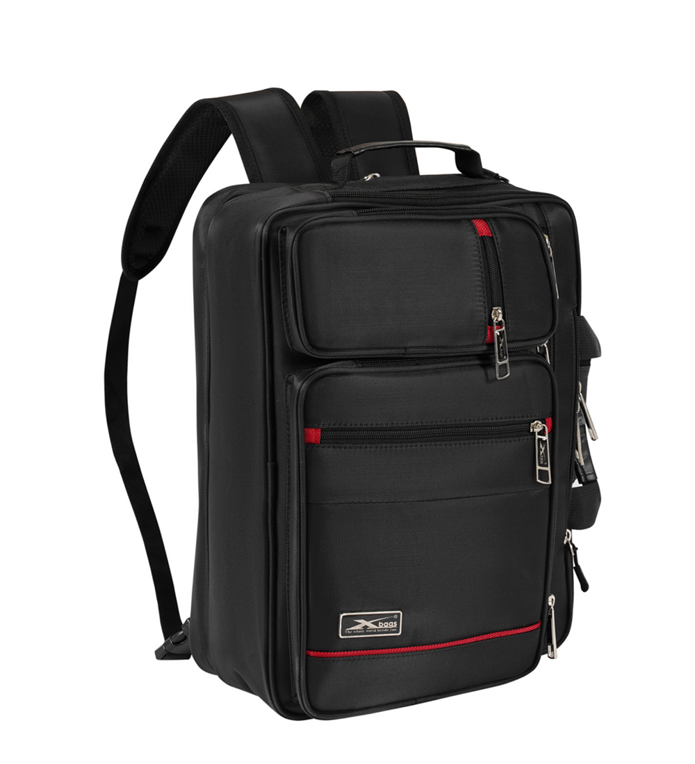 Cặp Học Sinh Cấp 2, Cấp 3, Cặp Đa Năng Có Quai Balo Cất Gọn Xbags Pride Xb 4102