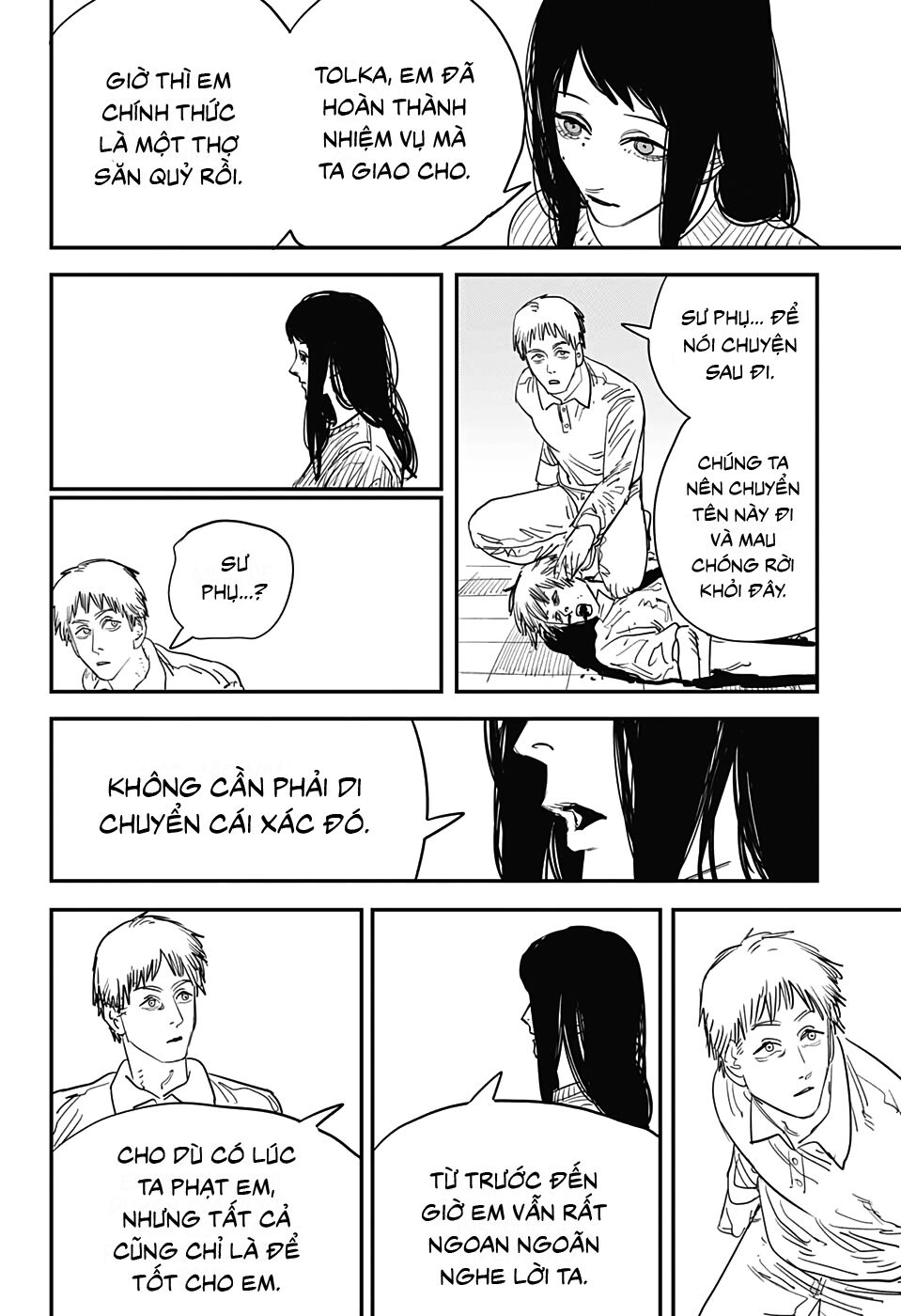 chainsaw man - thợ săn quỷ chapter 63 2