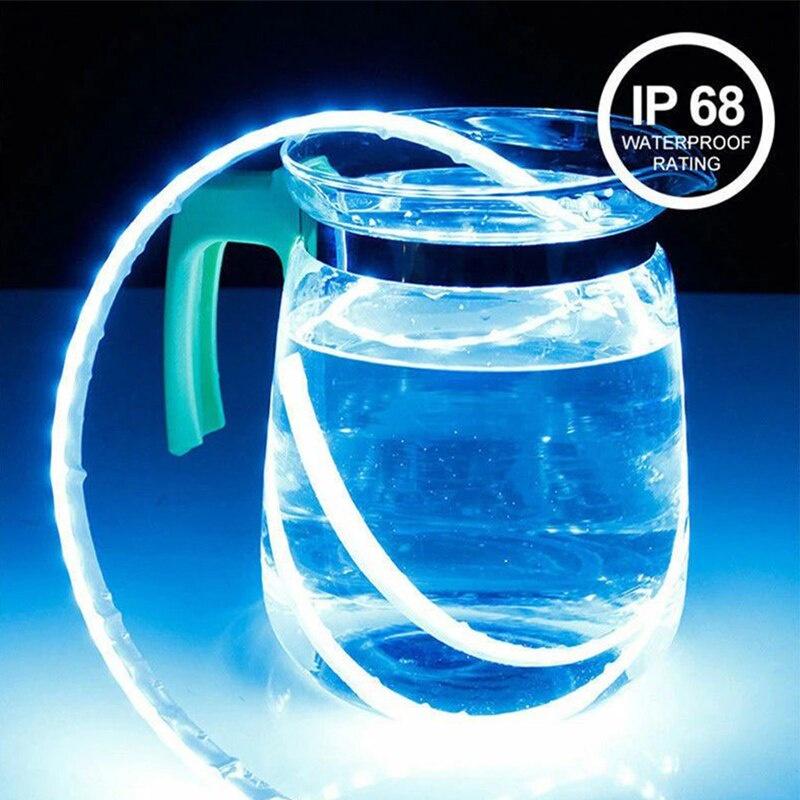 Đèn hậu LED Dải ánh sáng RGB Streamer Đèn tín hiệu quay vòng trên ô tô Dải đèn chạy dòng chảy 150cm