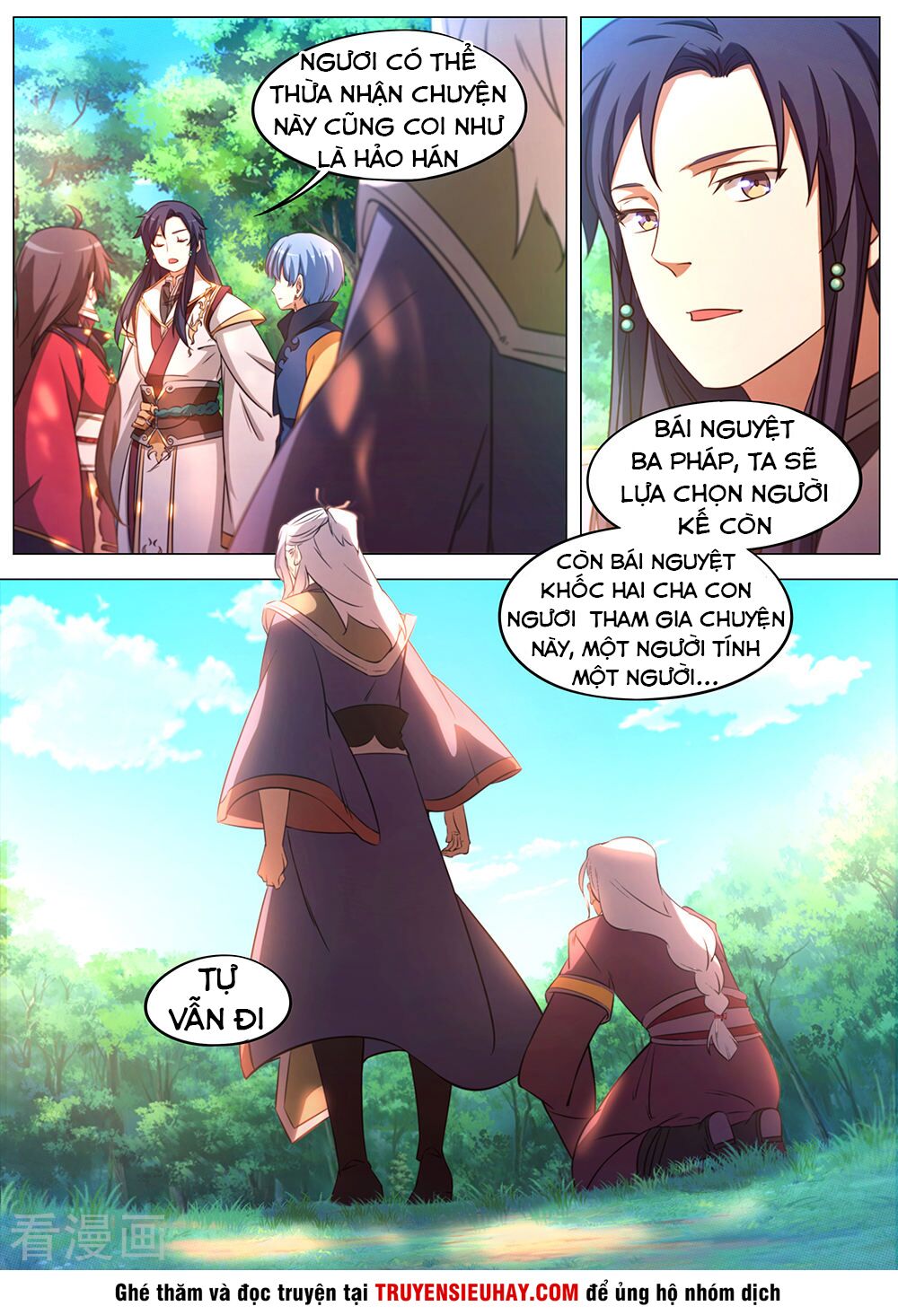 vạn cổ kiếm thần chapter 85 3