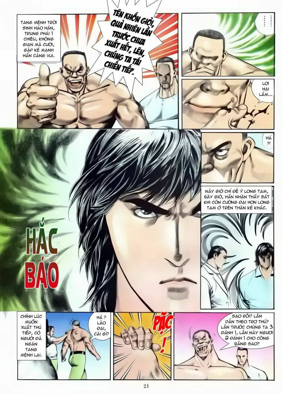 hắc báo liệt truyện chapter 17 22