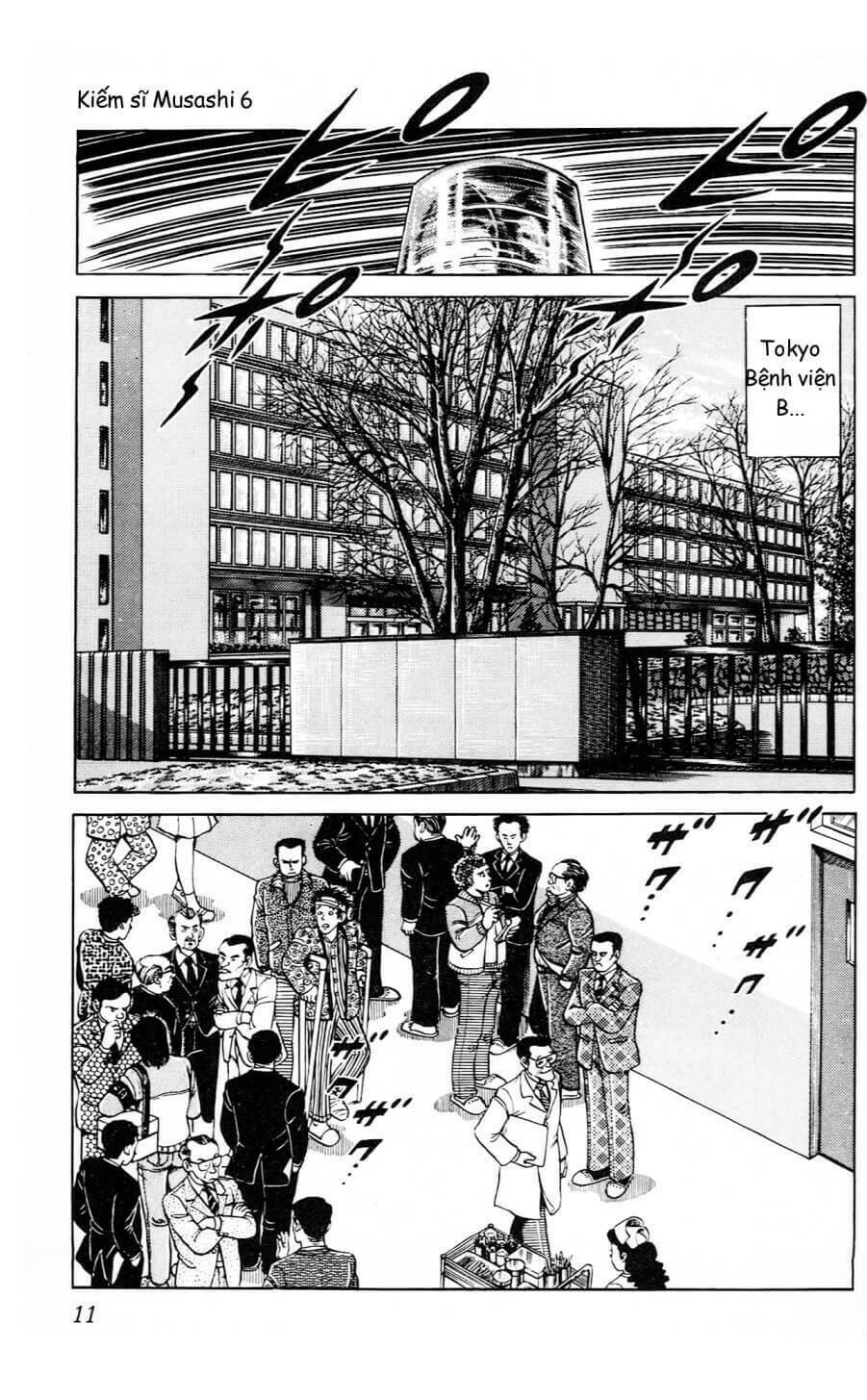 kiếm sĩ musashi chapter 42 9