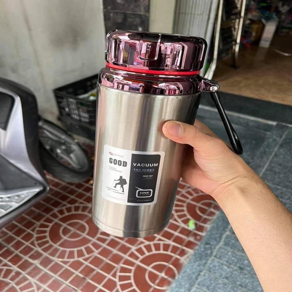 Bình Giữ Nhiệt 1500ml Inox 304 Cao Cấp