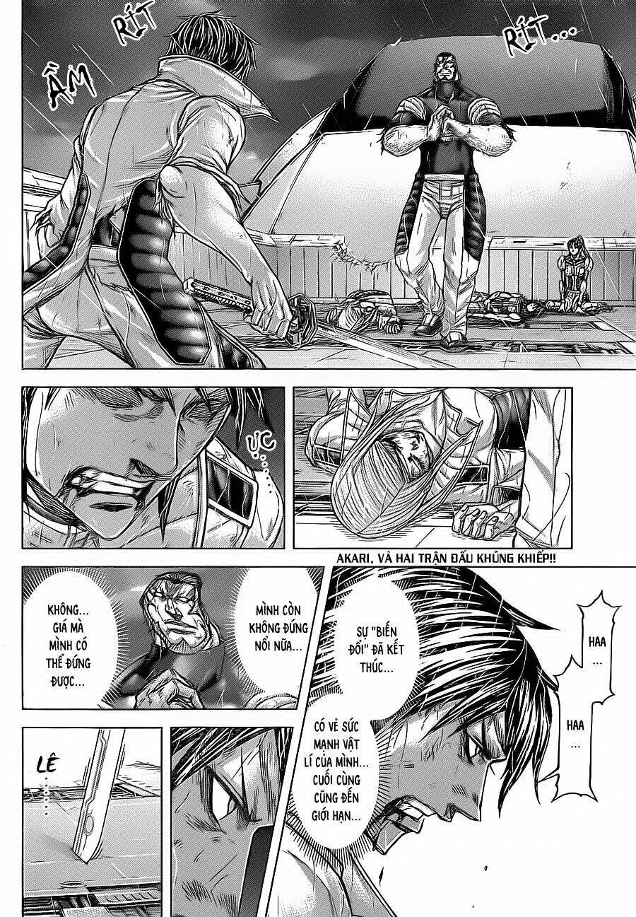 trận chiến trên hành tinh đỏ chapter 127 4