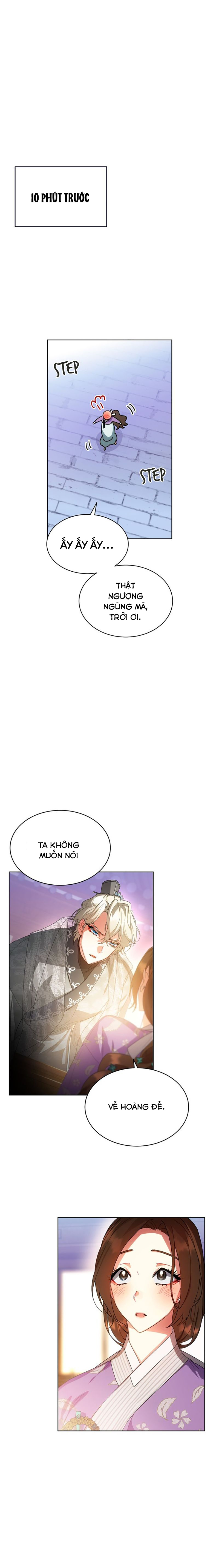 hoàng hậu của thời đại này chapter 31 3