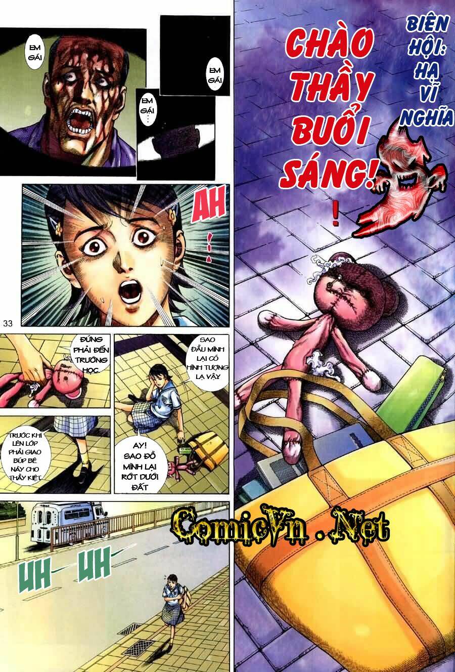 quỷ mộ chapter 1 33