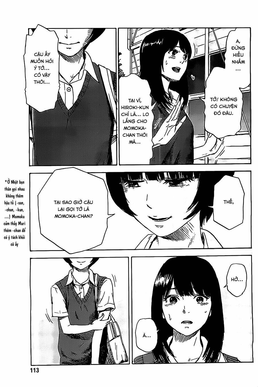 boku wa mari no naka chapter 21 14