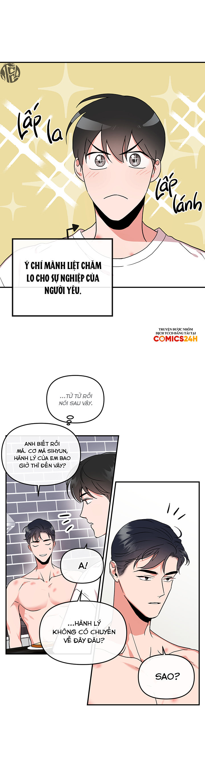 đặc vụ red candy chapter 0 26