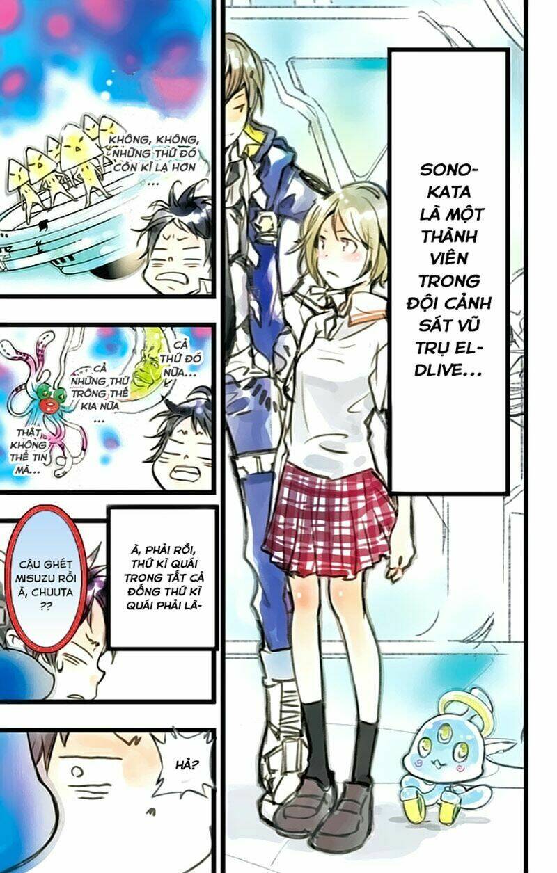 cảnh sát không gian chapter 2.1 8