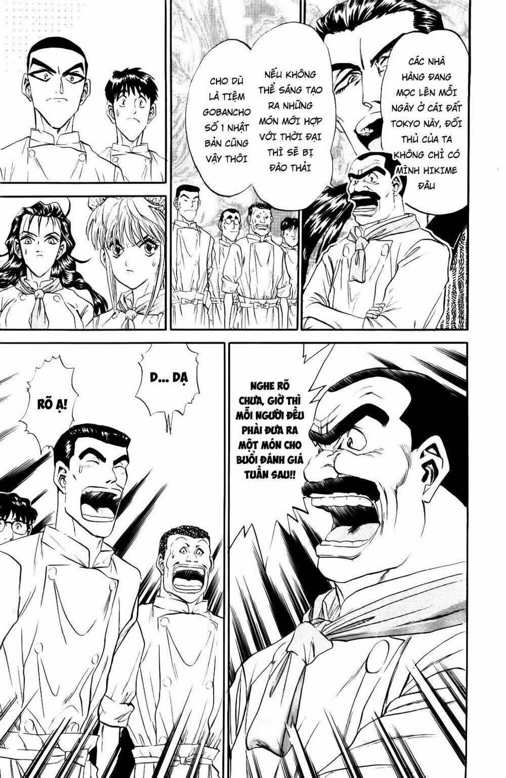 iron wok jan - đầu bếp siêu đẳng chapter 52 6