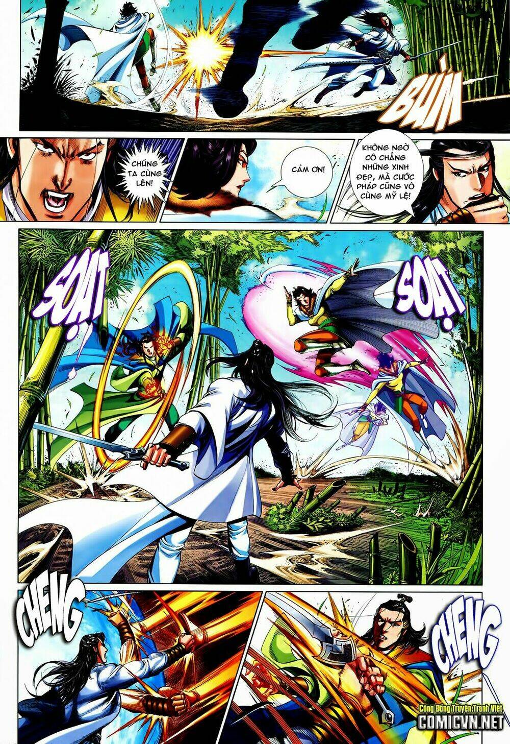 thẩm thăng y truyền kỳ chapter 4 10