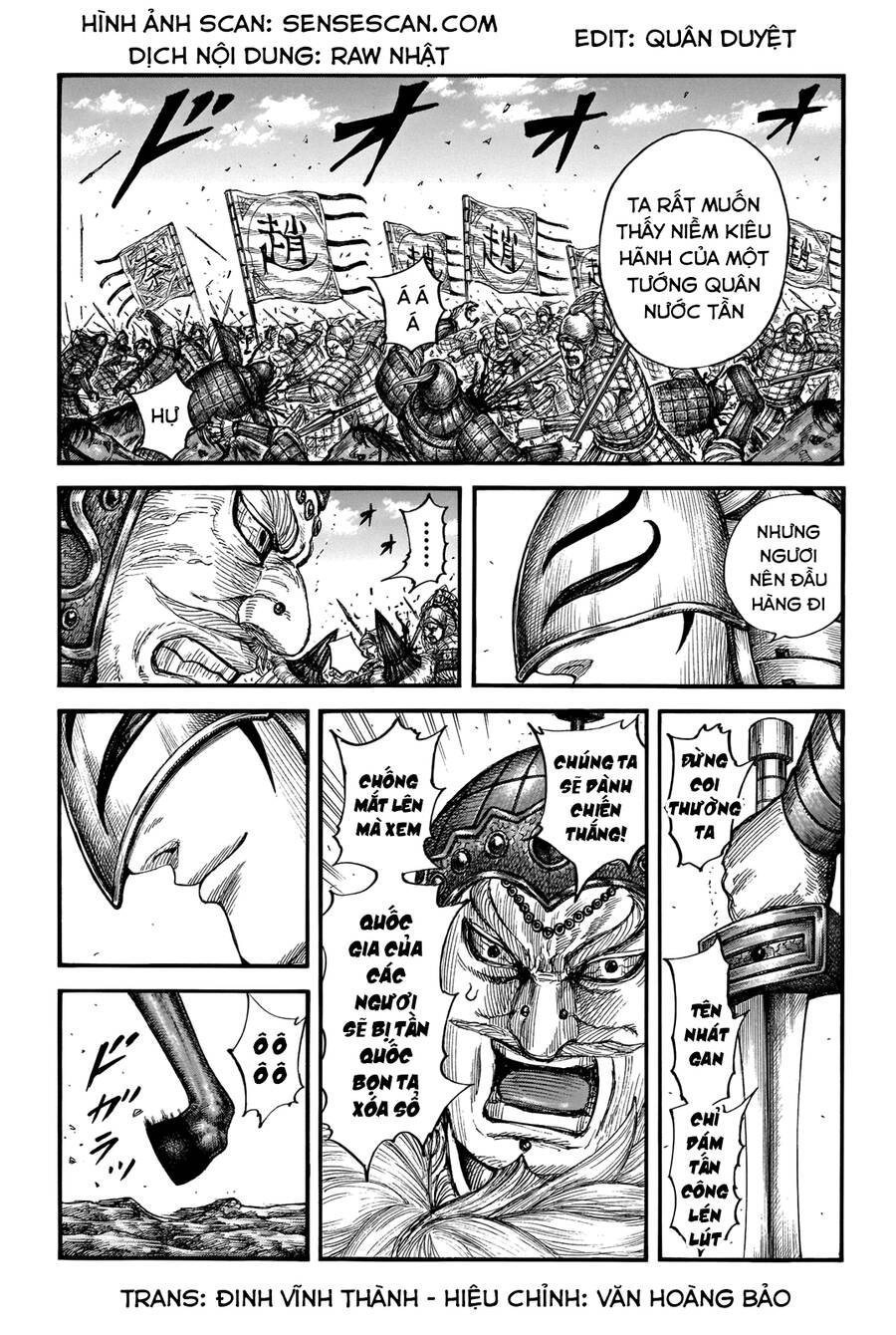 kingdom - vương giả thiên hạ chapter 711 1