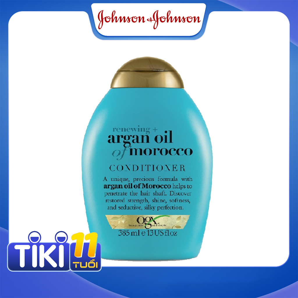 Dầu xả OGX Renewing Argan oil of Morocco 385ml -101063812