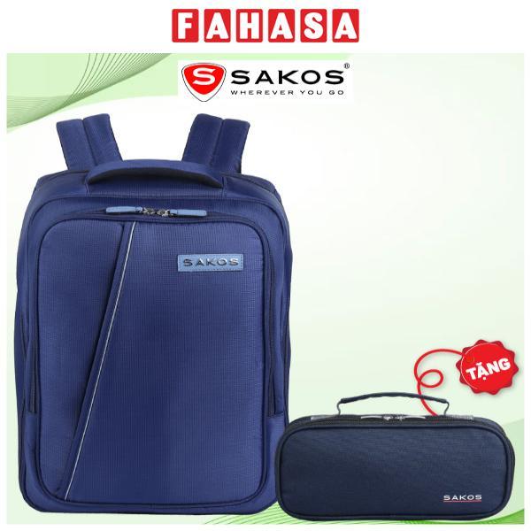Ba Lô Laptop Zen - 15.6 Inch - Sakos SBV122DNNG00 - Màu Xanh Navy