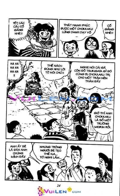 kiếm sĩ góc vuông - chokkaku chapter 8 25