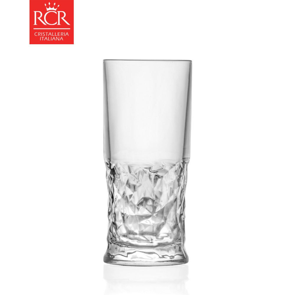 Ly Thuỷ Tinh Pha Lê Ý RCR - Sound Funky Long Drink Tumblers 350 ml