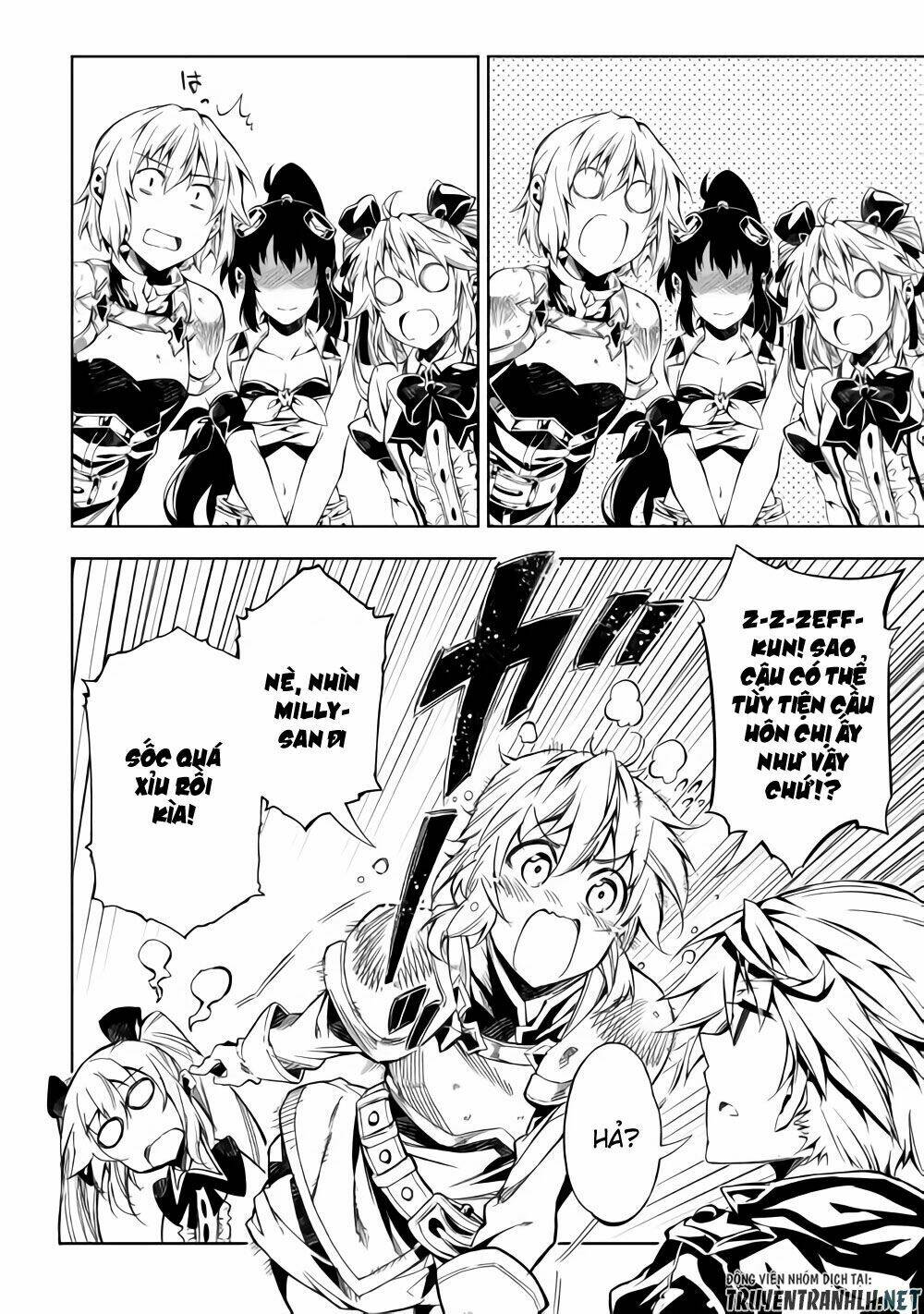 kouritsu kuriya madoushi, dani no jinsei de madou o kiwameru chapter 33 16