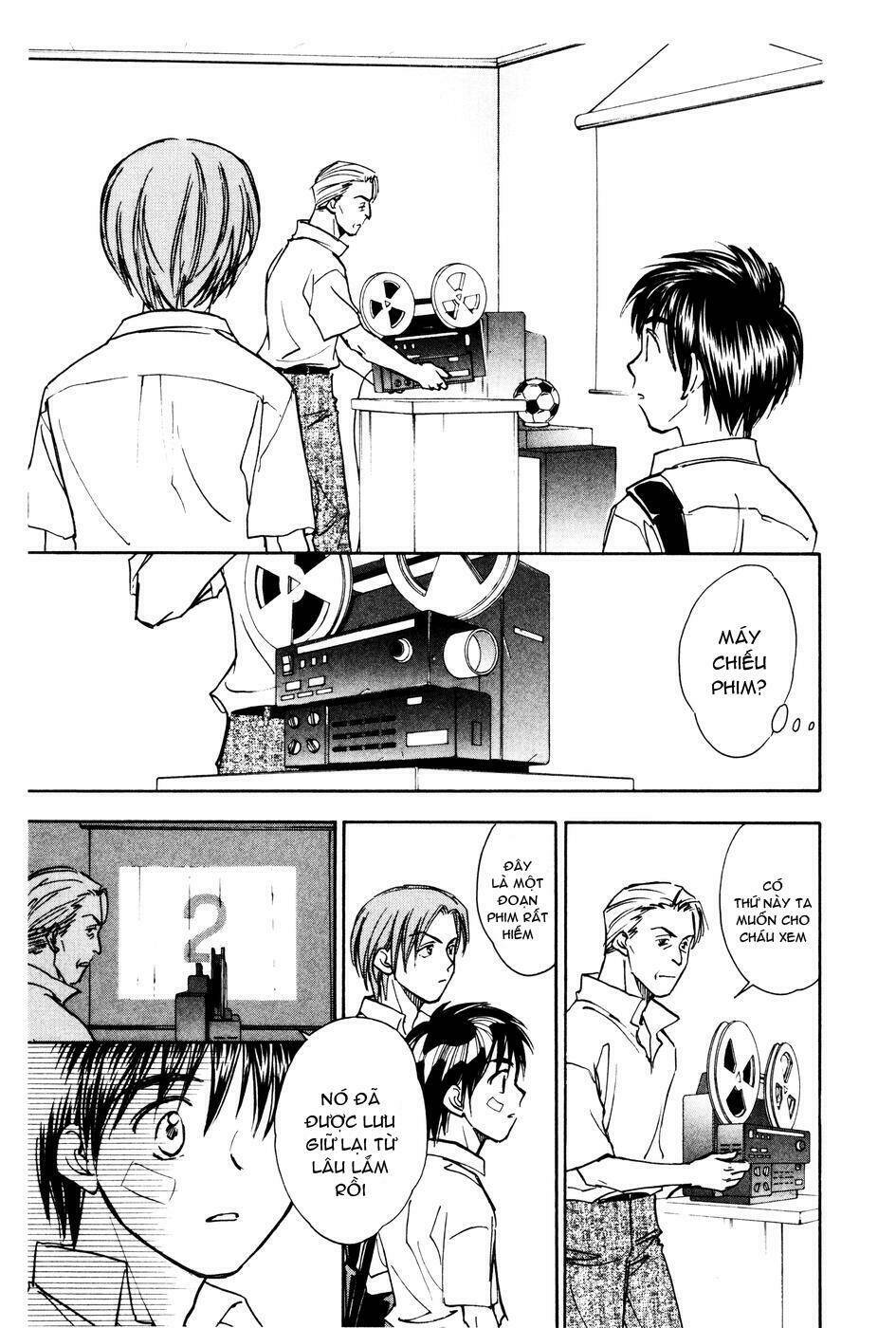 whistle - cơn lốc sân cỏ chapter 100 12