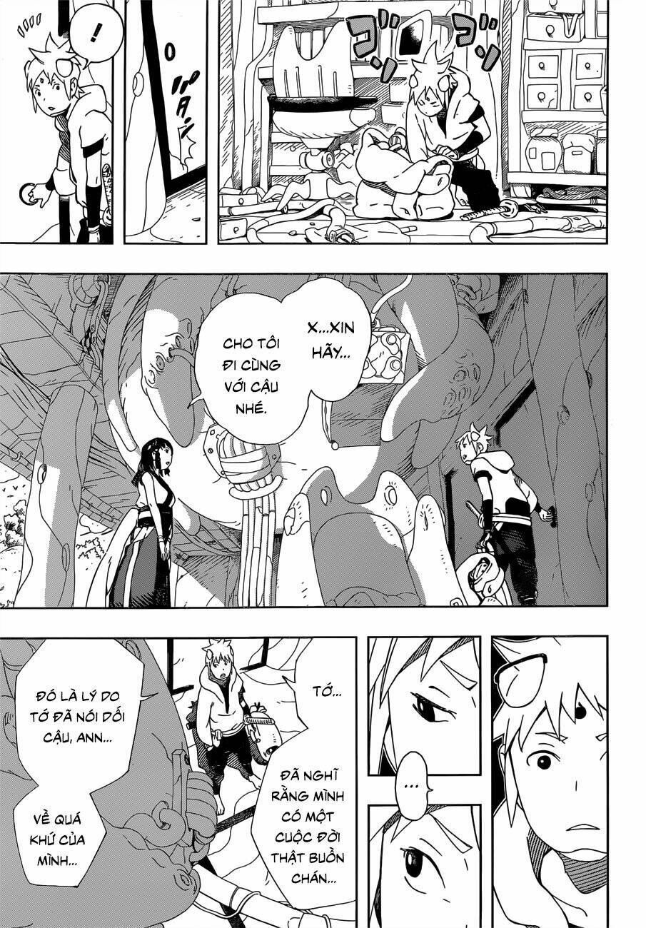 samurai 8: hành trình của hachimaru chapter 15 11