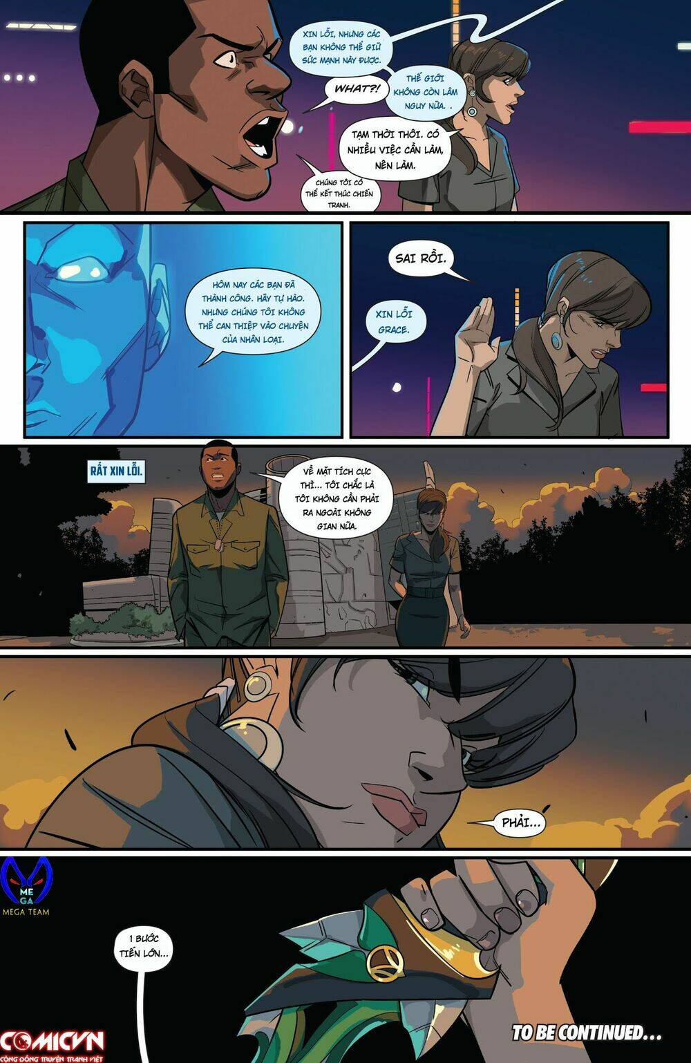 mighty morphin power rangers chapter 20 22