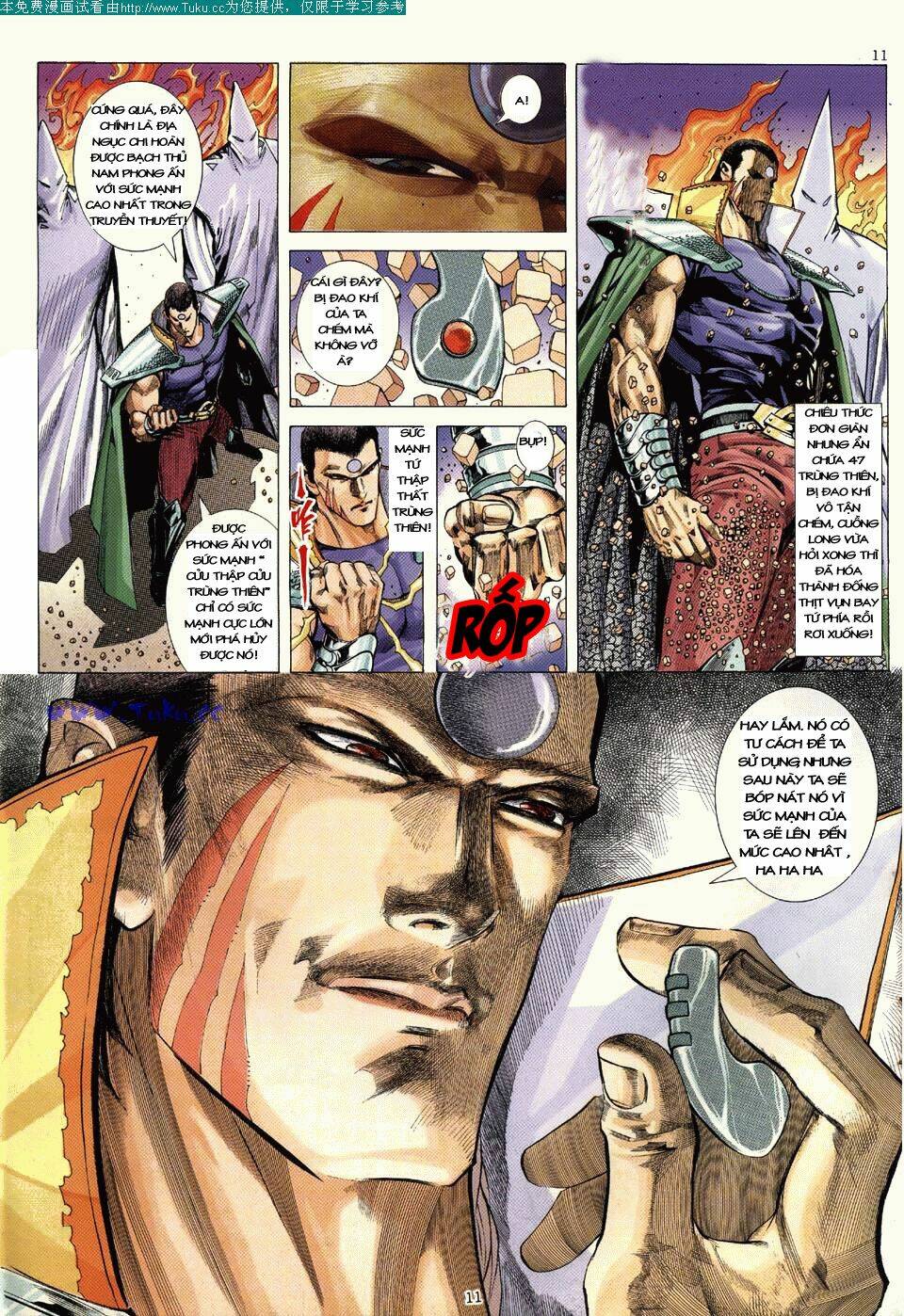 võ thần ngoại truyện chapter 1 11