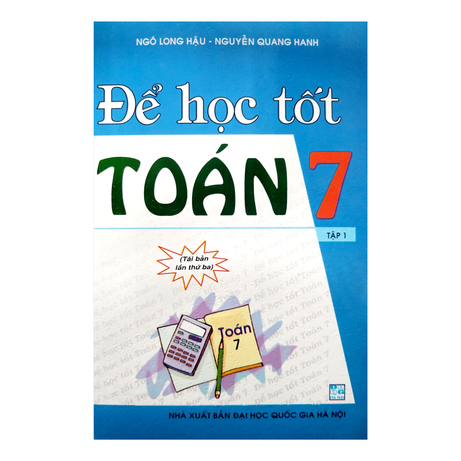 Để Học Tốt Toán 7 (Tập 1)