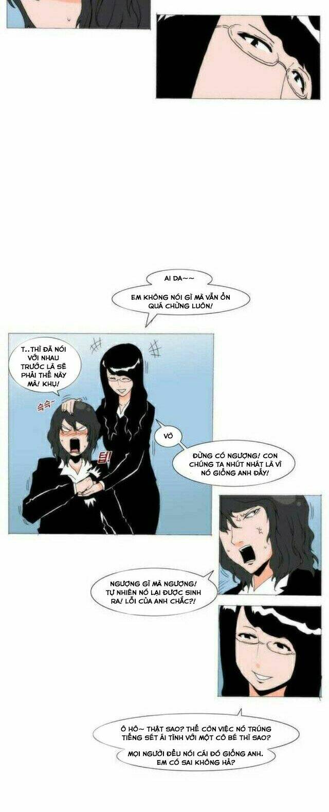 can't see can't hear but love chapter 82 9