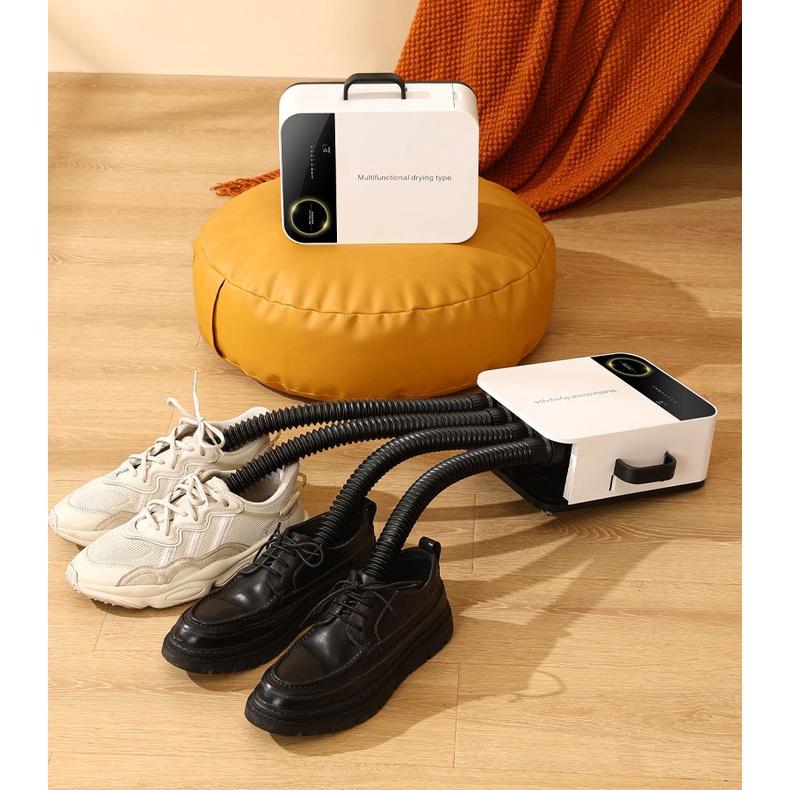 Máy sấy khô nhanh chóng cho 2 đôi giày cùng lúc hẹn giờ Multi Drying Shoes