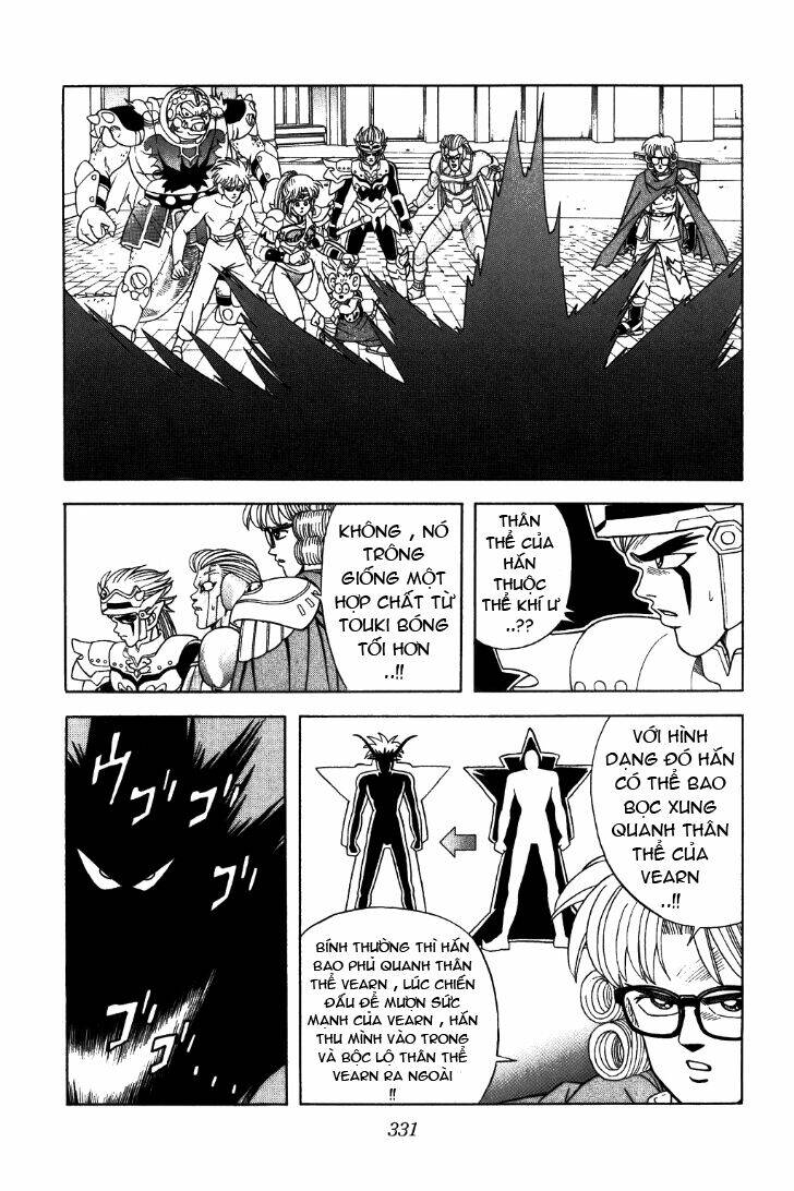 dragon quest - dấu ấn rồng thiêng chapter 316 9