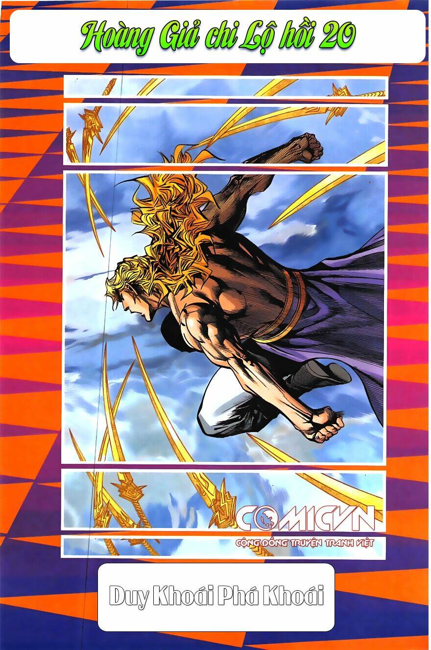 hoàng giả chi lộ chapter 20.1 2