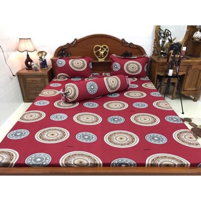 Drap nệm thun lạnh ️Freeship️ 1m8 x 2m ,1m6 x 2m, 1,4M-2M - GA LẺ