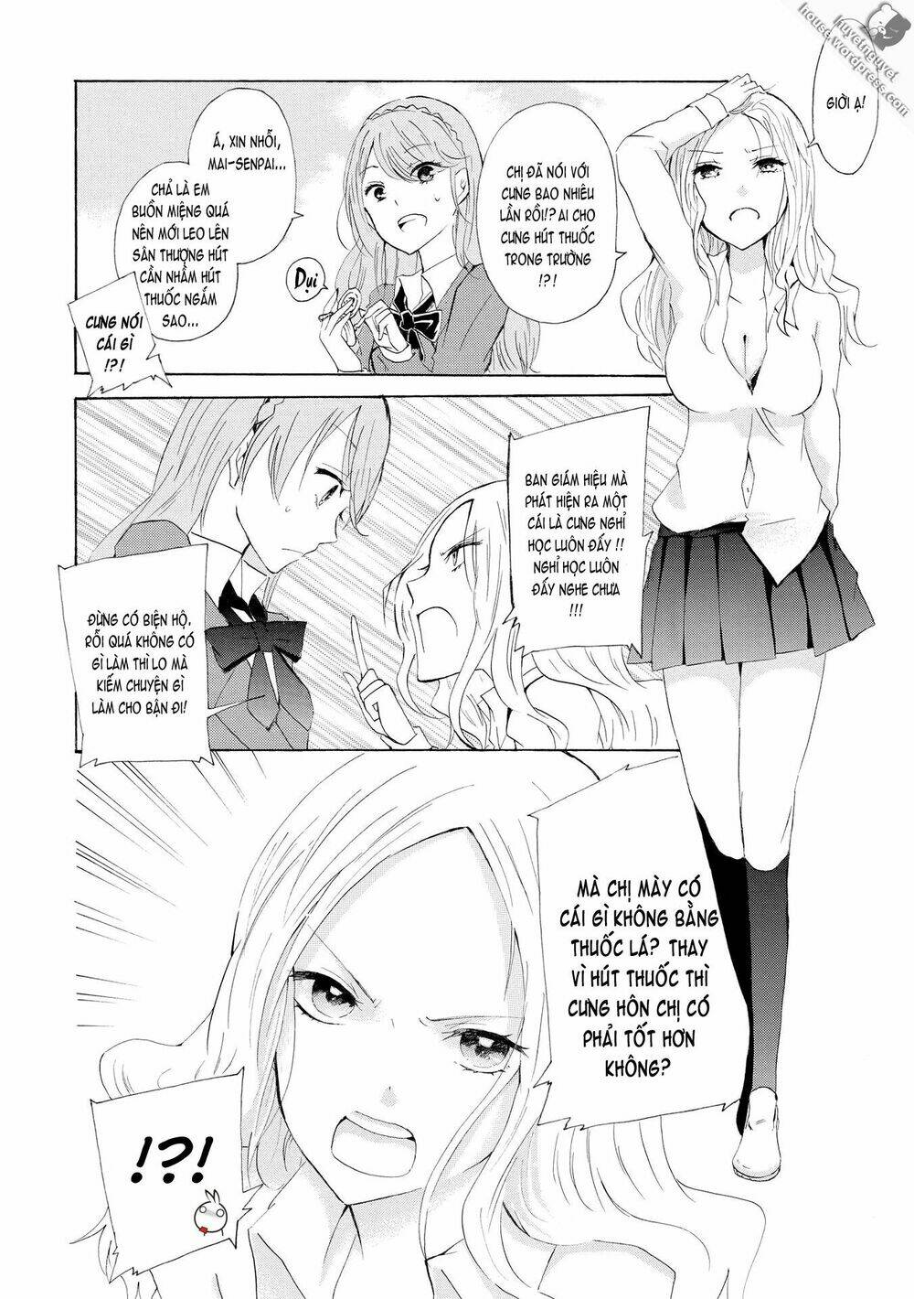 love/death: nicochuu chapter 1 3