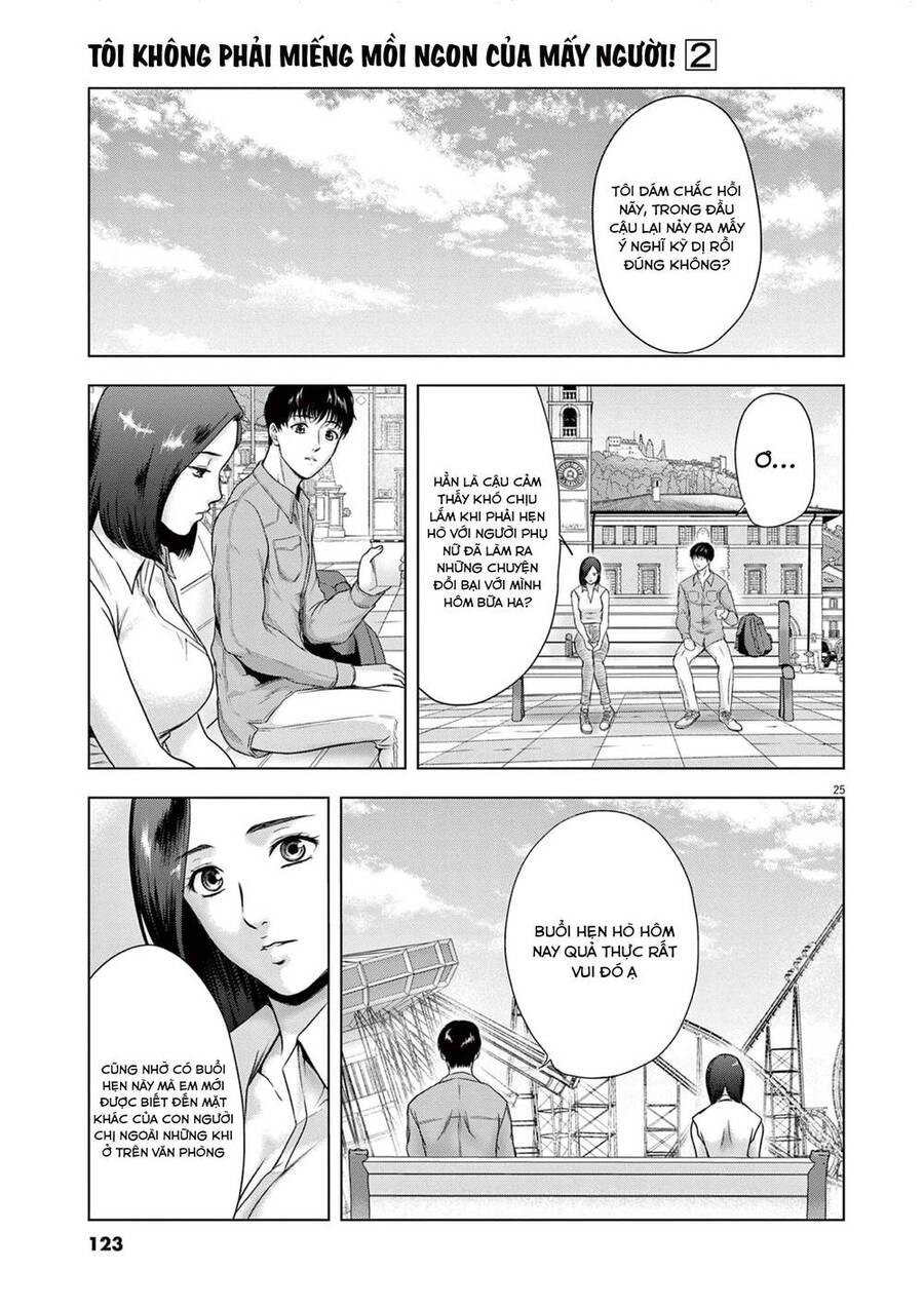 tôi không phải miếng mồi ngon của mấy người! chapter 8 25