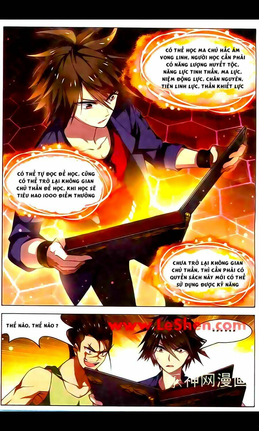 vô hạn khủng bố chapter 29 13