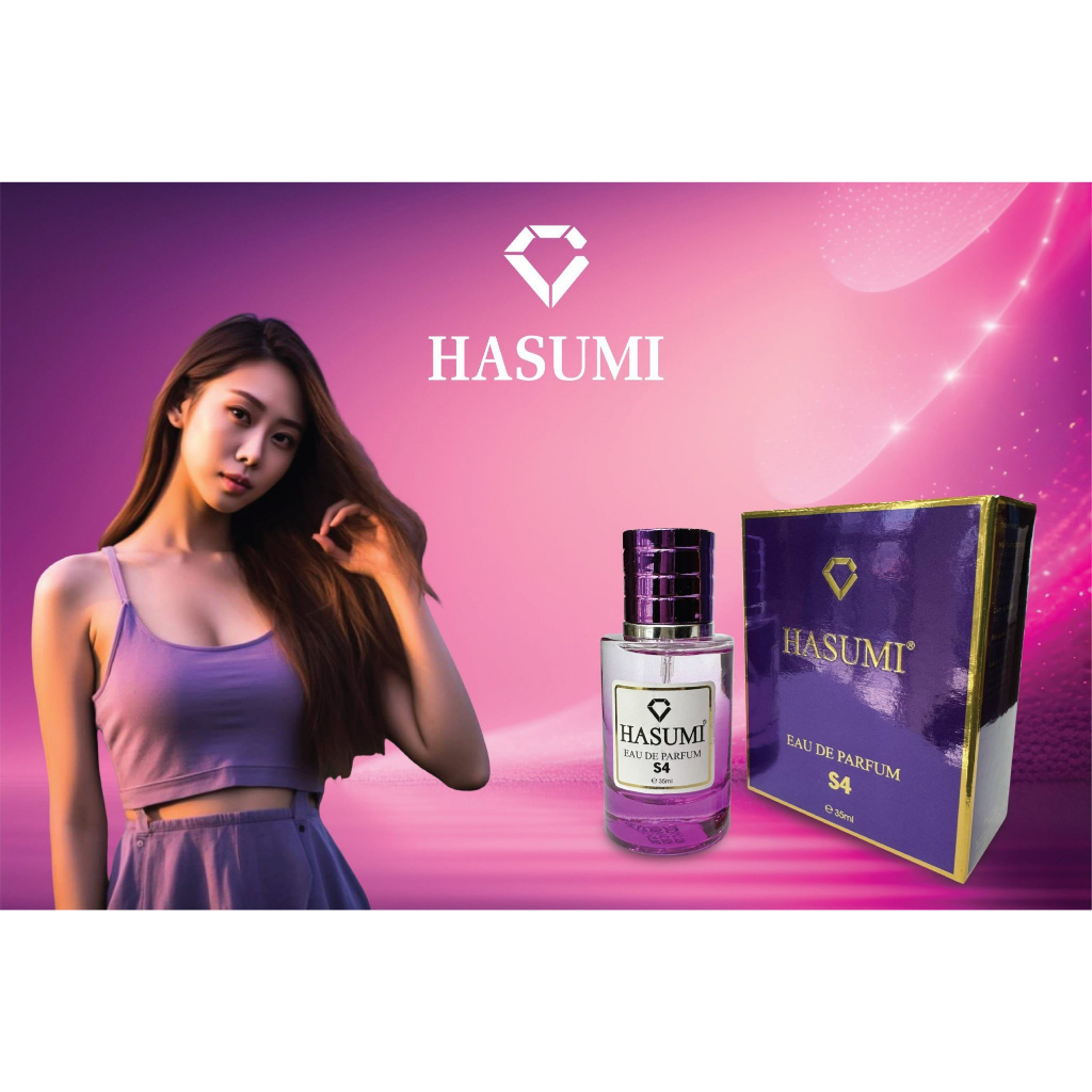 Nước Hoa HASUMI EAU DE PARFUM S4 35ml