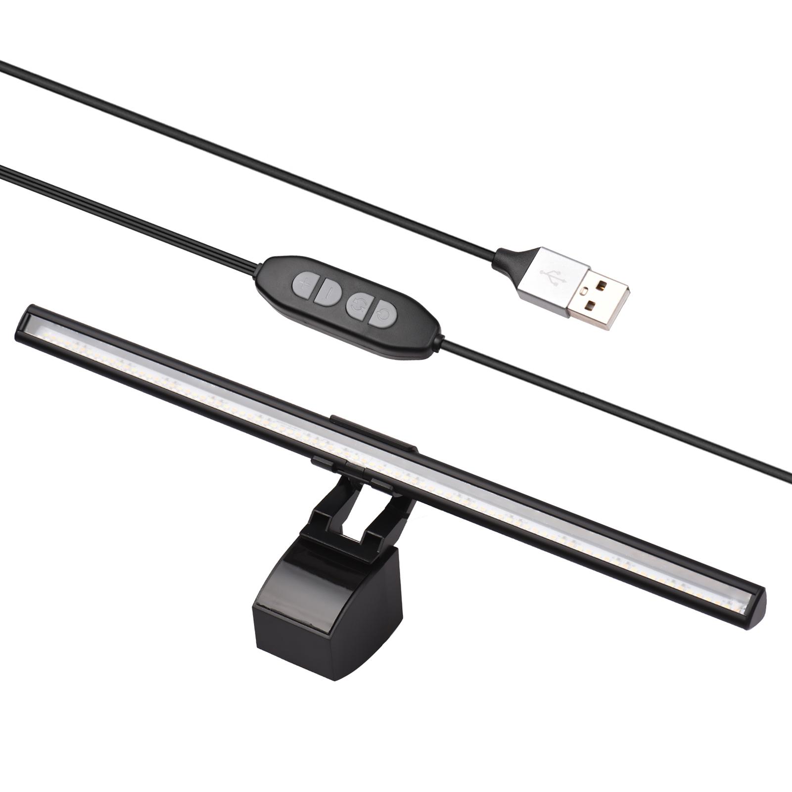 Thanh Ánh Sáng Màn Hình Máy Tính 40Cm Với Nhiệt Độ Hai Màu 2800K-6500K